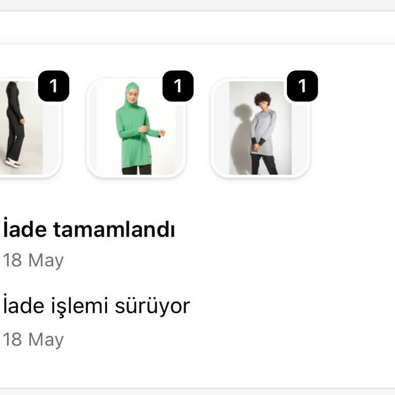 Sipariş İade Durumu Ve Ücretin Hesaba Yansımaması