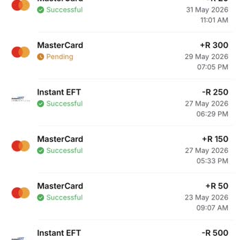 1Win Took R300 From My Capitec Account but Never Credited It to My Balance