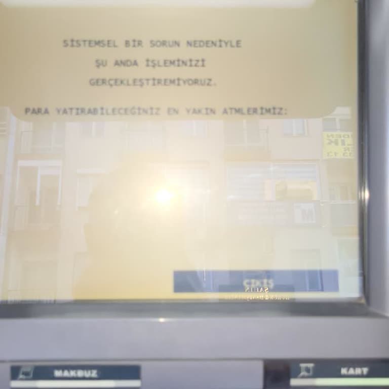 Turgutlu ATM'lerinde Para Yatırma Sorunu Ve Sürekli Mağduriyet