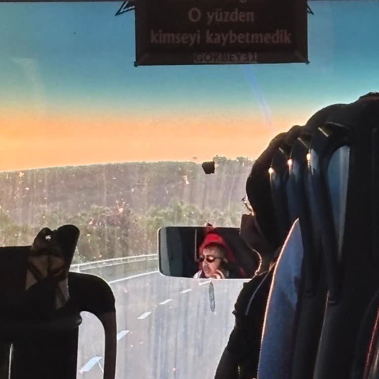 Sürücünün Telefonla Konuşması, Koltuk Ve Klima Sorunları