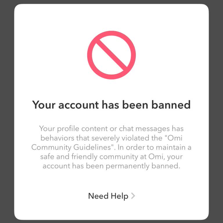 Omi Refused to Reinstate My Account and Won't Approve My Apple Refund Request