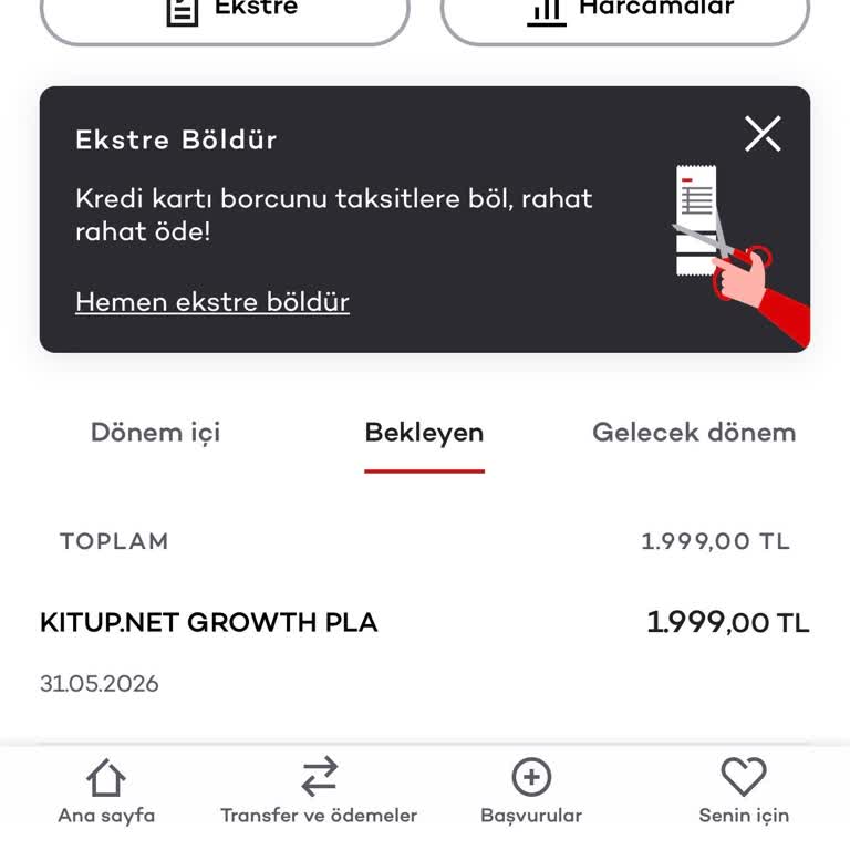 Kitup Üyeliğim Yok Ama Kartımdan Para Çekmeye Devam Ediyor