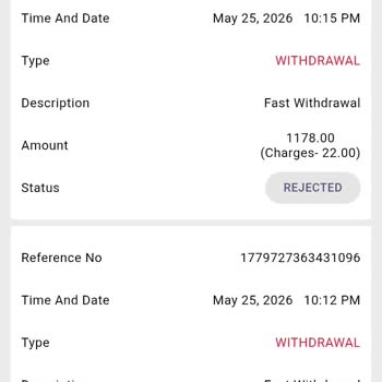 Fun88 Sent Me a Rejection SMS but Never Refunded My ₹6,200 to My Fun88 Balance