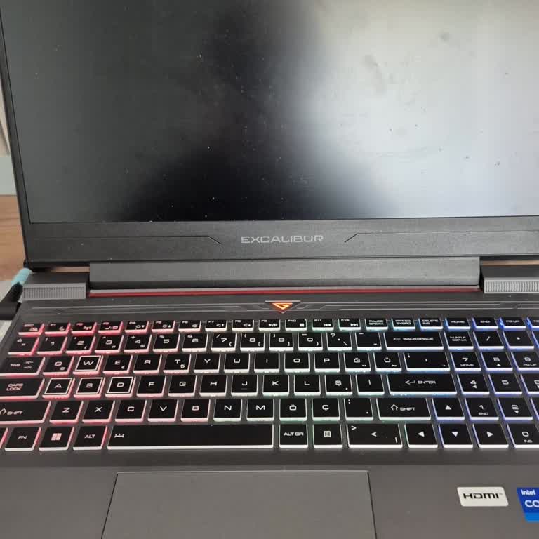Casper Excalibur G870 Ekran Açılmama Ve Kasa Kırığı İddiası Şikayeti