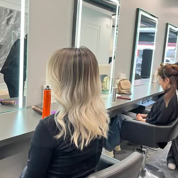 Zen Kuaför (Gebze) Airtouch Uygulamasında Mor Renk ve Saygısız Davranışla Karşılaşılan Hatalı Kuaför