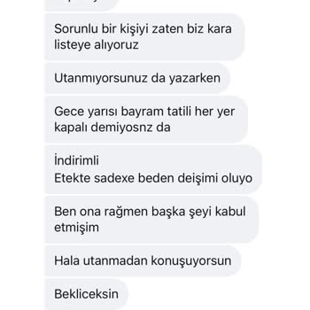 Ürün Kalıbı Hatalı Ve Müşteri Hizmetinden Hakaretli Yanıt