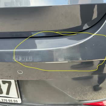 Yetkili Serviste Boya Hataları Ve Kalitesiz İşçilik