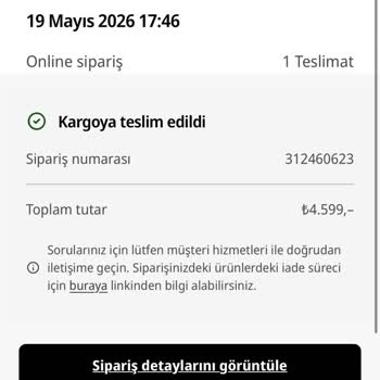 Kafkasda Xiaomi Mi Box İadesi Ve 4.599 TL Tutarının Geri Ödenmemesi