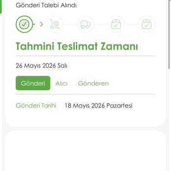 Zara Siparişinde Takip Bilgisi Olmadan Teslim Edilmeyen Ayakkabı Şikayeti