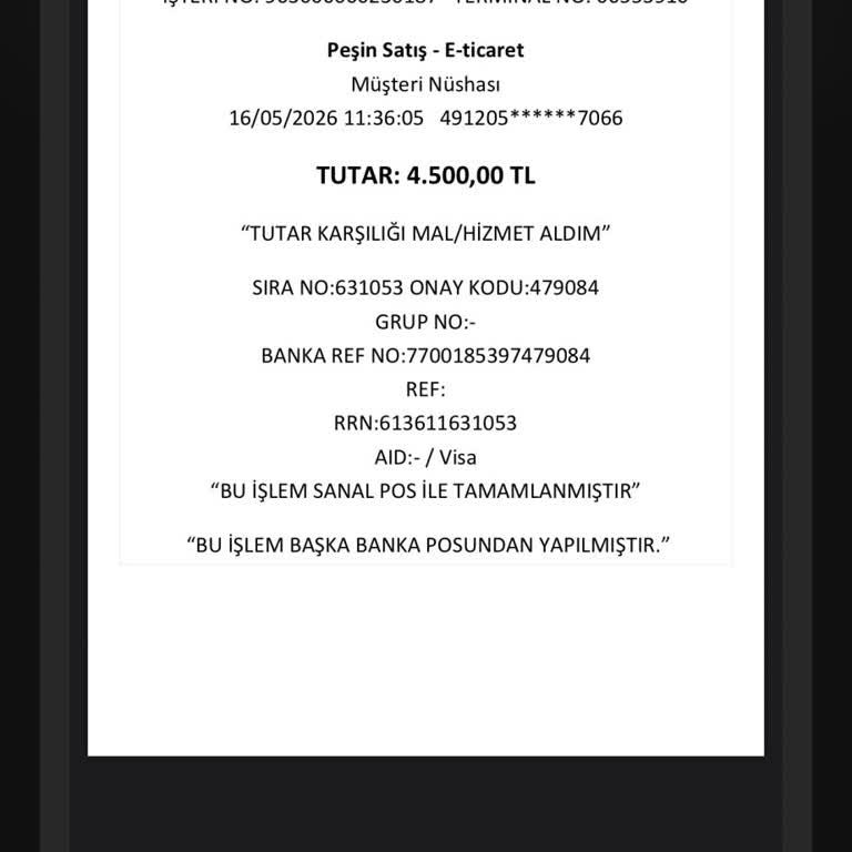 Mesai Karaköy Organizasyon Hem İptal Oldu Hem de Yüksek Miktarda Bir Maddi Kayıp Yaşadım