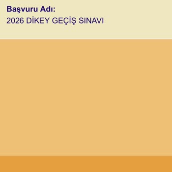 ÖSYM Aday İşlemleri Sistemindeki Eğitim Bilgileri Hatası DGS Başvurusunu Engelliyor