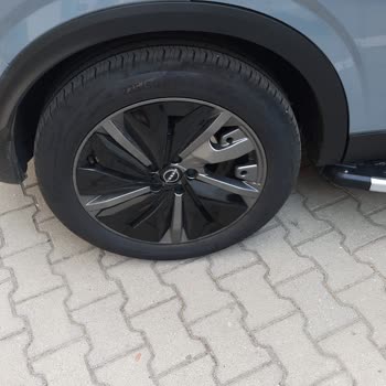 Sıfır Nissan Qashqai'da Jant Kapağı Düşmesi Kabul Edilemez
