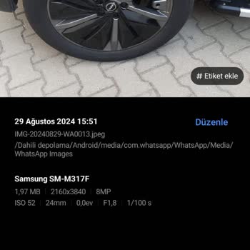 Sıfır Nissan Qashqai'da Jant Kapağı Düşmesi Kabul Edilemez