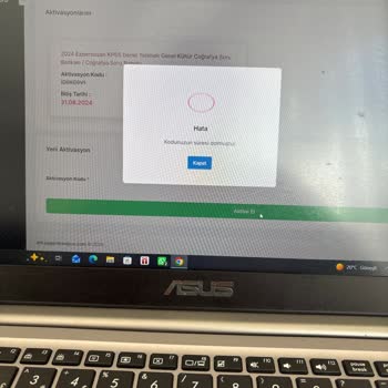 Aktivasyon Kodu Süresi Dolmuş, Çözüm Videolarına Erişilemiyor