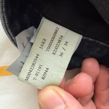 Jake Model Kot Pantolonlarda Erken Yırtılma Ve Kalite Sorunu