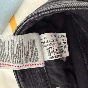 Jake Model Kot Pantolonlarda Erken Yırtılma Ve Kalite Sorunu