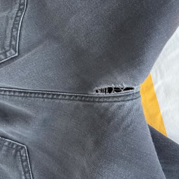 Jake Model Kot Pantolonlarda Erken Yırtılma Ve Kalite Sorunu