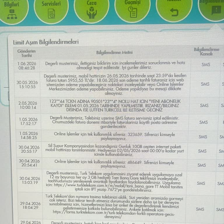 Kullanılamayan Askeri Hat İçin 5.955 TL Cayma Bedelinin İptali Talebi