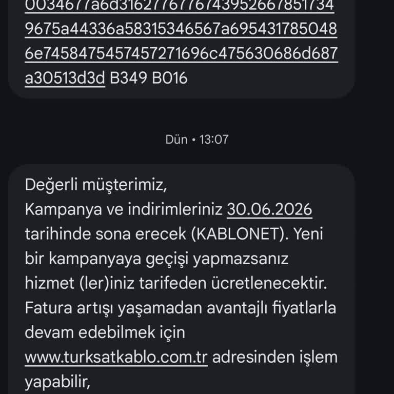 Kablo Net'te Taahhüt Süresi Bitmeden Aşırı Fiyat Artışı