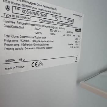 Media Markt Delivered A Defective Siemens Fridge And Has Not Replaced It