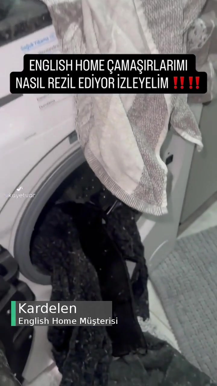 English Home Banyo Paspası Tüy Dökme Şikayeti videonun kapak resmi