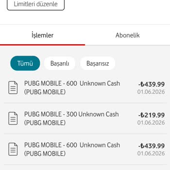 PUBG Mobile’da 2700 TL’lik Ödeme Onaylandı Ama Ürünler Hesaba Eklenmedi