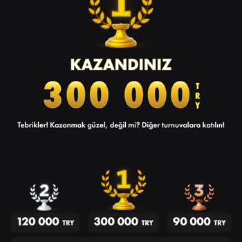 300.000 TL Ödülüm Hesaba Eklenmedi Ve Süreç Sürekli Erteleniyor