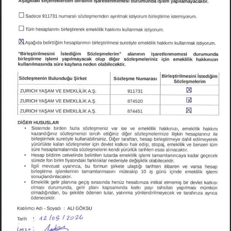 Emeklilik Başvurusu İşlem Görmemesi Ve Yasal Süre Aşımı