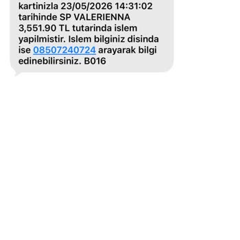 Valerienna 8 Gün Geçmesine Rağmen Ürünüm Tarafıma Teslim Edilmedi