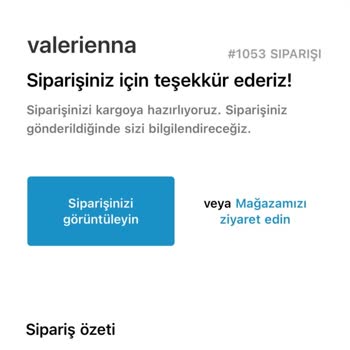 Valerienna 8 Gün Geçmesine Rağmen Ürünüm Tarafıma Teslim Edilmedi
