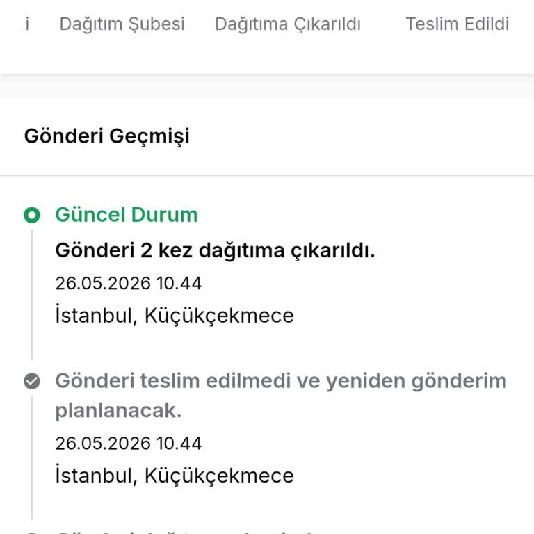 Aras Kargo’da Teslim Edilmemiş Kargolar Teslim Edilmiş Gibi Gösteriliyor