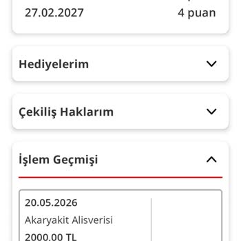 Petrol Ofisi Kampanya Puanı Yüklenmedi Ve Müşteri Hizmetleri Yanıt Vermedi