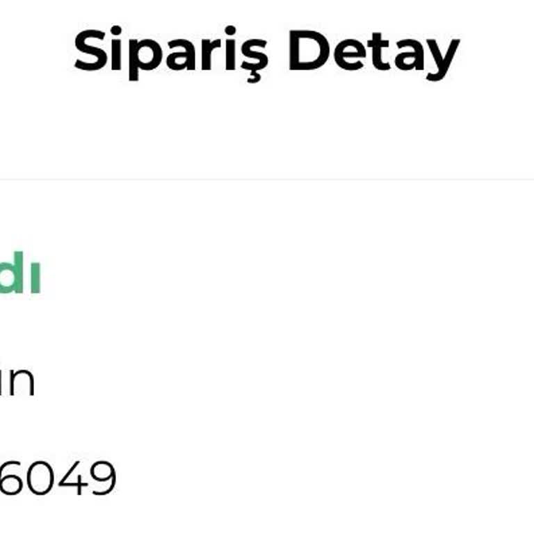 Nişan Siparişi Hazırlanıyor Kaldı, Teslimat Tarihi Belirsiz Ve Müşteri Hizmetleri Yardımcı Olmadı