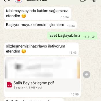 Vize Danışmanlığı Verilmediği İçin Tam Ücret İadesi Talebi