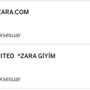 Zara’da Tek İşlem Olarak Görülen Çift Kart Çekimi Ve İade Sorunu