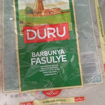 Duru Markalı Barbunya Fasulyede Kısa Sürede Dağılma Ve Kabuk Soyulması