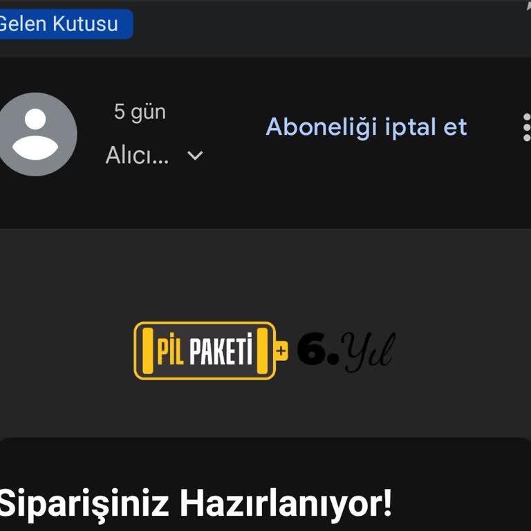 Sipariş Hazırlanıyor Kalıyor, Kargo Gönderilmedi Ve Destek Alınamıyor