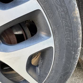 Dört Hankook Lastiğimde Tel Koptu, Garanti Bittiği İçin Çözüm Bekliyorum