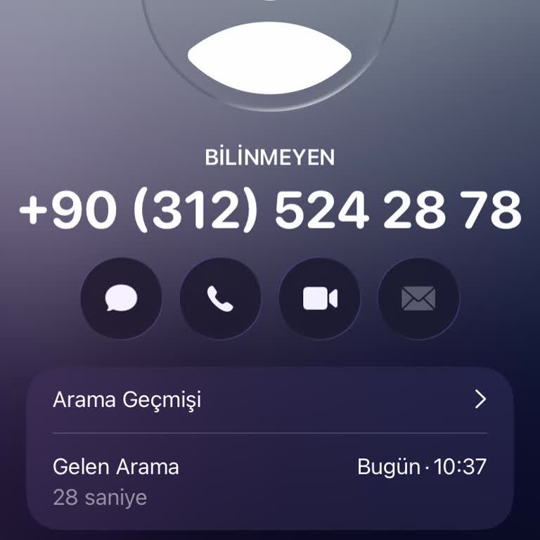 03125242878 Araştırma Şirketlerinin Adını Kullanarak Arama Yapıyorlar