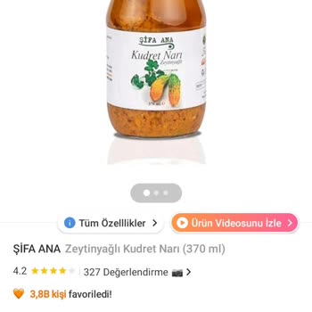 Sağlığımı Tehdit Eden Zeytinyağlı Kudret Narı Ürünü İçin İade İstiyorum