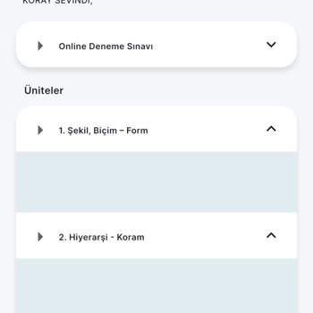 AUZEF Ders Materyallerine Erişememe Ve Geri Dönüşsüz Destek