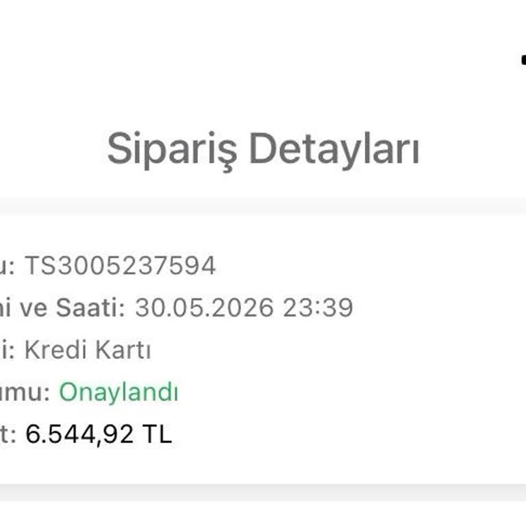Sportinn Yanlış Numara Bildirimi Sonrası Cevapsızlık Ve Sipariş İptali