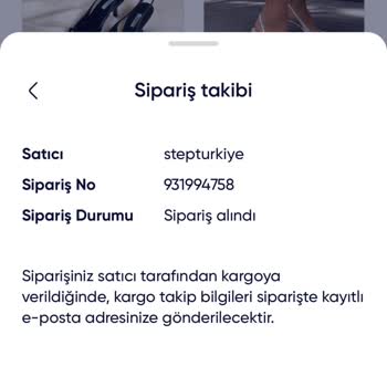 Sipariş Gönderimi Ve İletişim Eksikliği Nedeniyle Mağduriyet