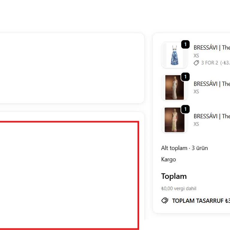 Bressavi Nişan Elbisesi Teslim Edilmedi, Ücretin Tam İadesi Talep Ediliyor