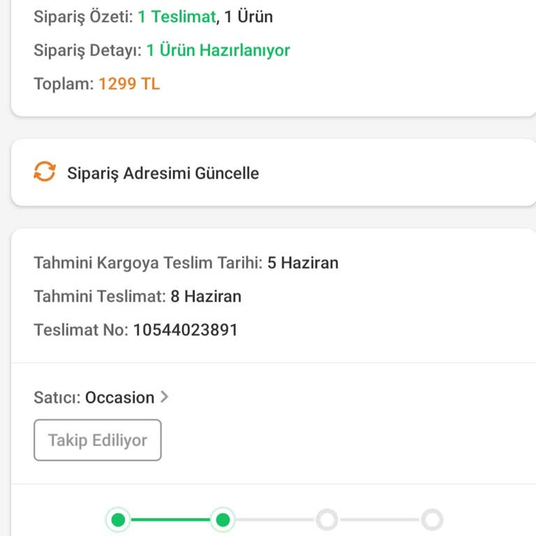 Teslimat Tarihi Gecikti, Hızlandırma Mümkün Değil