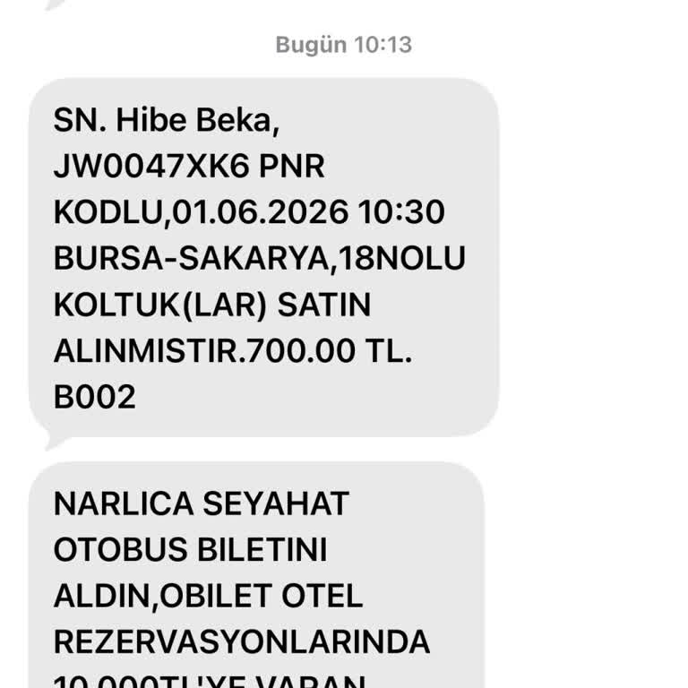 Narlıca Hattında 40 Dakika Bekletilme Ve İptal Reddedilmesi