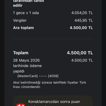 Kapalı Otelde Rezervasyon, Ödeme İadesi Alınmadı
