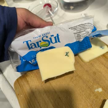 Tar Süt Tam Yağlı Taze Kaşar Peynirinde Pislik Çıktı Ve Gıda Güvenliği Endişesi