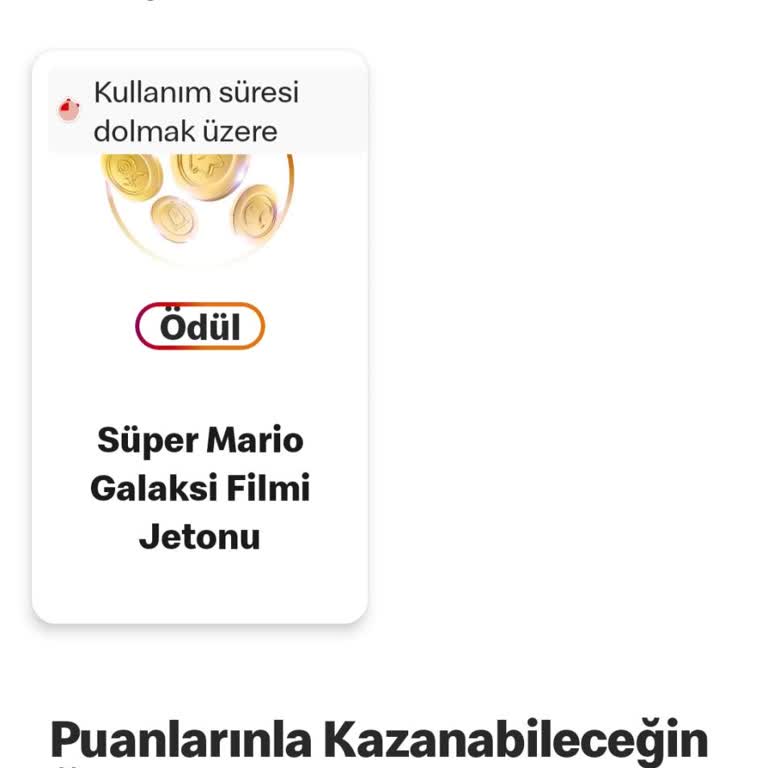McDonald's Uygulamasında Jeton Ürün Kalmadığı İçin Puan İadesi Talebi