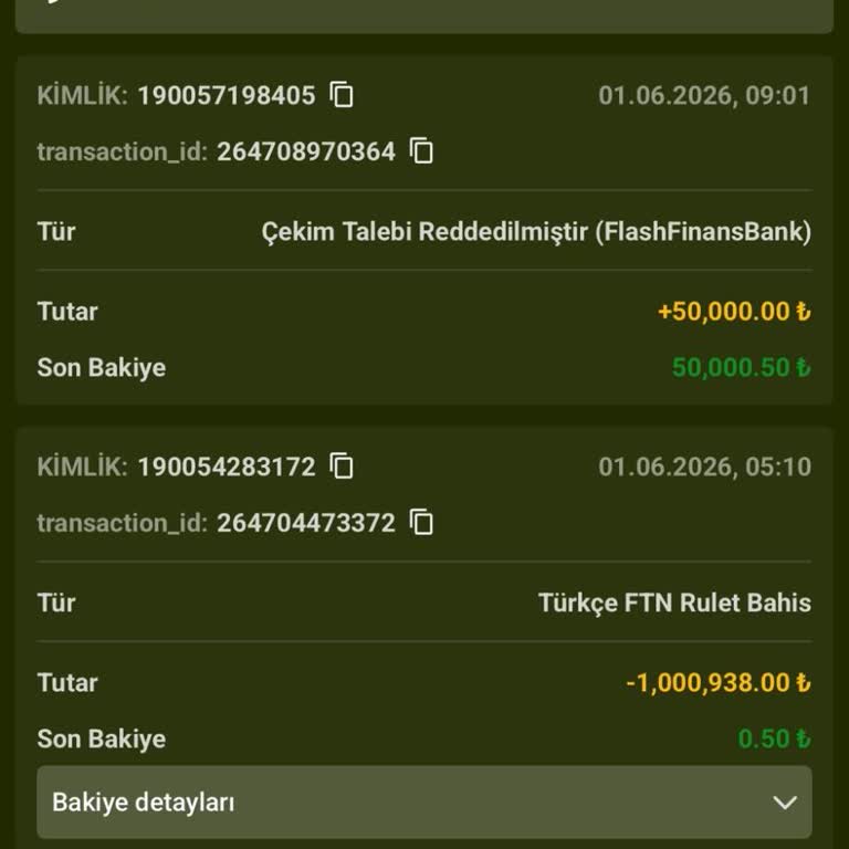 Betcio Yetkisiz Rulet İşlemleri Nedeniyle Kazancımın Çekilememesi